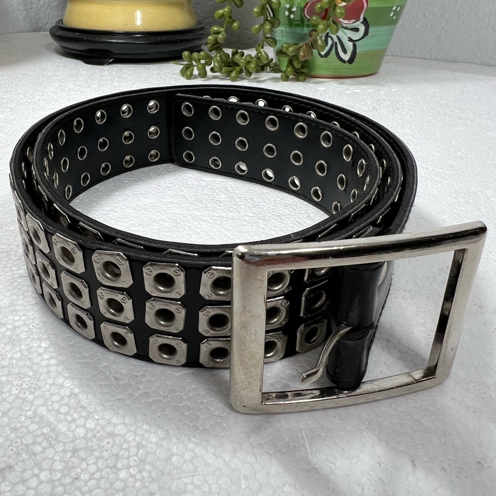FAUX FASHION LEATHER BELT